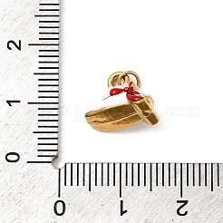 304 Stainless Steel Enamel Charms&nbsp;STAS-B097-10G