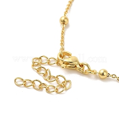 Heart Micro Pave Clear Cubic Zirconia Pendant Necklaces&nbsp;NJEW-G082-03D-G