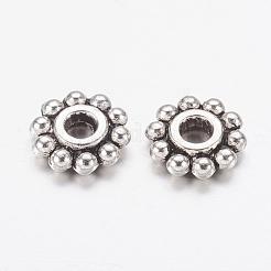 Gear Tibetan Style Alloy Spacer Beads&nbsp;AB145