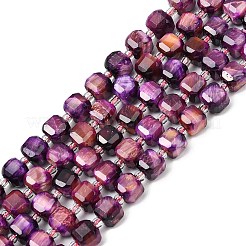 Natural Tiger Eye Beads Strands&nbsp;G-F812-A01-01B