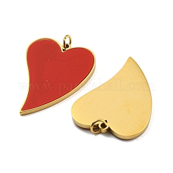 Ion Plating(IP) 304 Stainless Steel Pendants&nbsp;STAS-O003-08G