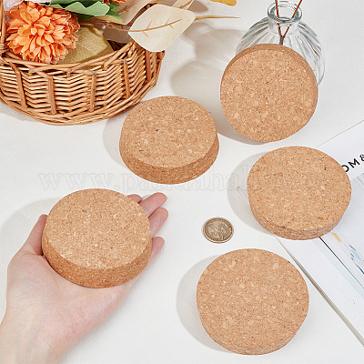 Wood Cork Stopper&nbsp;AJEW-WH0473-09-1