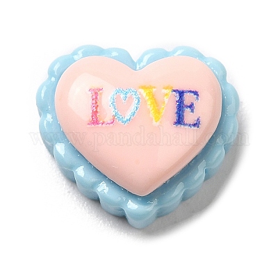 Opaque Resin Cabochons&nbsp;RESI-C036-04F-1