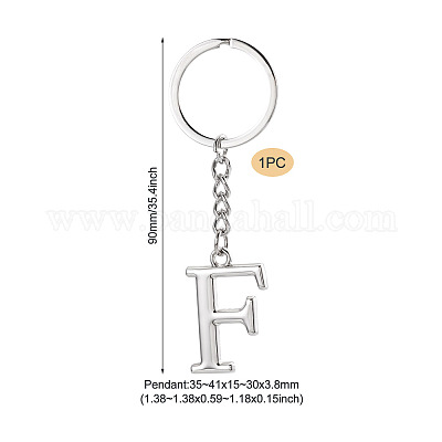 Alloy Keychains&nbsp;KEYC-TADJ0001-11F-1