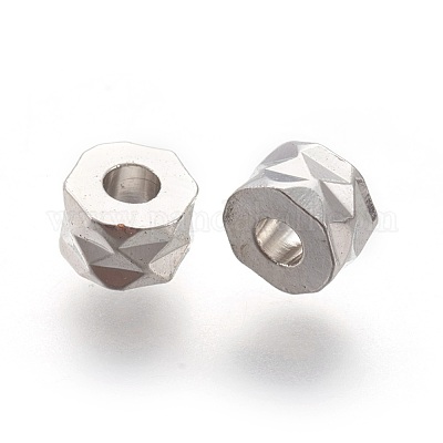 Environment Brass Beads&nbsp;KK-F780-07-RS-1