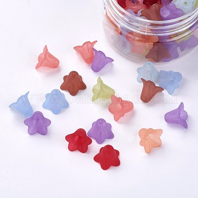 Transparent Acrylic Beads&nbsp;FACR-JP0001-02-1