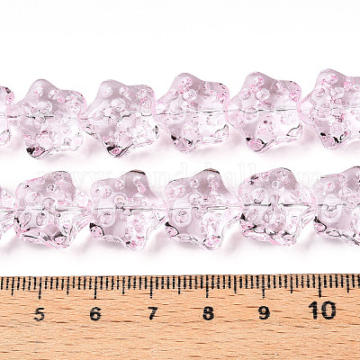 Transparency Glass Beads Strands&nbsp;GLAA-T023-12E-1