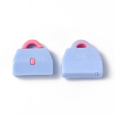 Opaque Resin Cabochons&nbsp;CRES-P023-05B-1