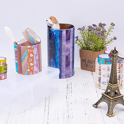 Rectangle Plastic Bead Storage Containers&nbsp;CON-PH0002-05-1