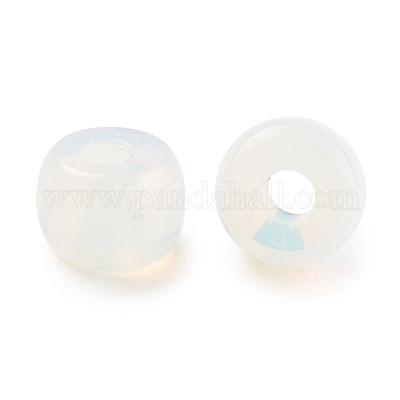 オパールビーズ  バレル  8~8.4x5~6.6mm  穴：2~3.2mm&nbsp;G-C134-03N-1
