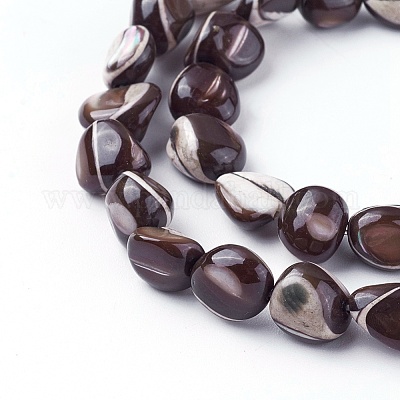 Shell Beads Strands&nbsp;SSHEL-E571-45B-1
