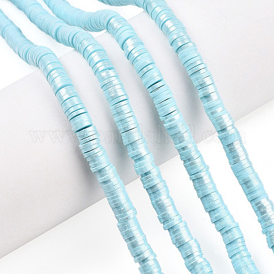 Handmade Polymer Clay Beads Strands&nbsp;CLAY-CJC0015-01H-1