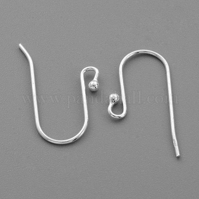 Sterling Silver Earring Hooks&nbsp;STER-G011-05-1