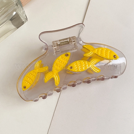 Cellulose Acetate Claw Hair Clips&nbsp;PW-WG37352-01-1