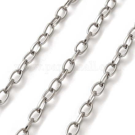 Ss Cable Chain Wholesale 304 Stainless Steel Cable Chains - Pandahall.com
