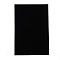 Jewelry Flocking Cloth, Polyester, Self-adhesive Fabric, Rectangle, Black, 29.5x20x0.07cm