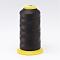 210D/3 Tex70 Nylon Sewing Thread, #69 Heavy Duty Threads for Sewing Jeams Leather Outdoor Upholstery, Coffee, 0.2mm, about 700m/roll