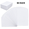 Rectangle EVA Foam Board, Craft Foam, White, 230x150x1.5mm