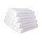 Plastic Bead Containers, Bottle, Clear, 130x25mm