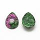 Natural Ruby in Zoisite Cabochons&nbsp;G-R417-10x14-50-2