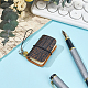 Cowhide Mini Notebook&nbsp;AJEW-CL0005-43B-4