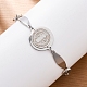 201 Stainless Steel Link  Bracelets&nbsp;BJEW-B078-146P-4