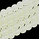 Baking Paint Transparent Glass Bead Strands&nbsp;GLAA-S031-10mm-23-2