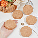 Wood Cork Stopper&nbsp;AJEW-WH0473-09-3