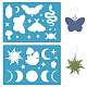 Acrylic Earring Handwork Template&nbsp;DIY-WH0359-025-1
