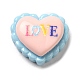 Opaque Resin Cabochons&nbsp;RESI-C036-04F-1