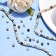 Natural Flower Amazonite Beads Strands&nbsp;X-G-G545-06-3