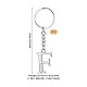 Alloy Keychains&nbsp;KEYC-TADJ0001-11F-3