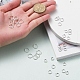 1 Box Brass Open Jump Rings&nbsp;KK-X0059-S-B-4