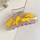 Cellulose Acetate Claw Hair Clips&nbsp;PW-WG37352-01-1