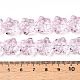 Transparency Glass Beads Strands&nbsp;GLAA-T023-12E-4