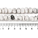 Natural Howlite Beads Strands&nbsp;G-G053-C09-01-5