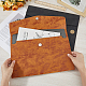 1Pc Imitation Leather Documents Pockets&nbsp;OFST-CL0001-05B-3
