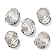 Oval Sew on Rhinestone&nbsp;RGLA-L028-02B-01-1