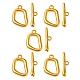 Alloy Toggle Clasps&nbsp;PALLOY-YW0002-22MG-1