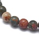 Natural Polychrome Jasper/Picasso Stone/Picasso Jasper Bead Stretch Bracelets&nbsp;BJEW-K212-C-001-2