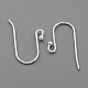 Sterling Silver Earring Hooks&nbsp;STER-G011-05-2