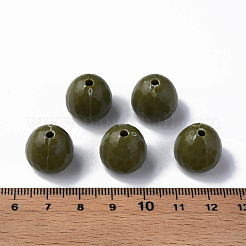 Opaque Acrylic Beads&nbsp;MACR-S373-10A-A11