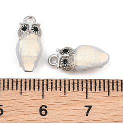 Brass Enamel Pendants&nbsp;KK-CBA6818-04P-04