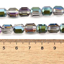 Electroplate Glass Beads Strands&nbsp;GLAA-G112-07I