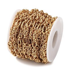 304 Stainless Steel Knot Link Chains&nbsp;CHS-A021-06B-G
