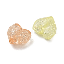 Transparent Crackle Acrylic Beads&nbsp;OACR-B031-09