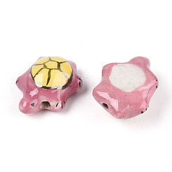 Handmade Porcelain Beads&nbsp;PORC-T133-15A