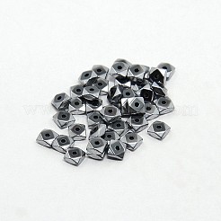 Electroplate Non-magnetic Synthetic Hematite Beads Strands&nbsp;G-J224B-08