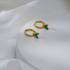 304 Stainless Steel Hoop Earrings&nbsp;LS-AY4063-1