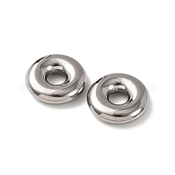304 Stainless Steel European Beads&nbsp;STAS-D383-01B-P